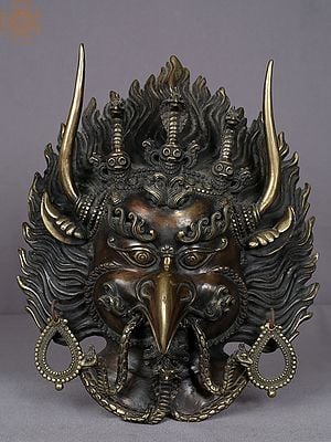 7" Garuda mask from Nepal