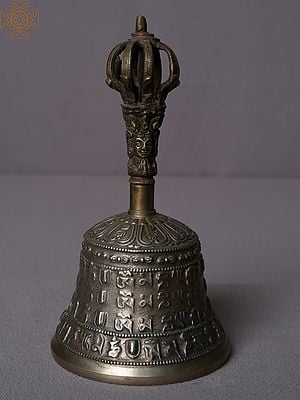 7" Dorje Bell From Nepal