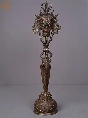 16" Tibetan Buddhist Phurpa from Nepal