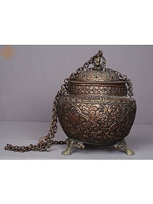 9" Incense Burner From Nepal