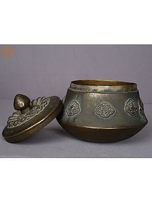 7" Puja Box From Nepal