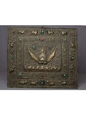 14 Inch Garuda Wall Hanging From Nepal