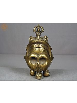 5" Brass Incense Burner (Kapala) from Nepal