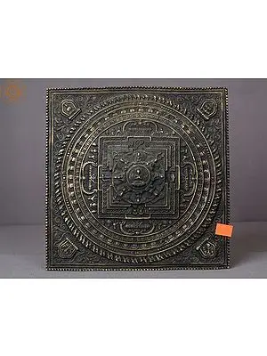 10" Buddha Mandala Wall Hanging Statue from Nepal