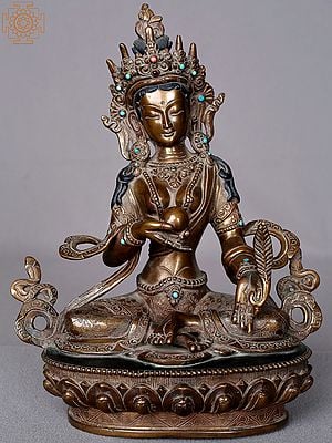 9" Goddess Tara From Nepal