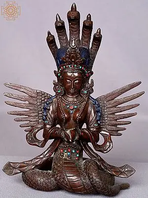9" Naga Kanya (Snake Woman) From Nepal