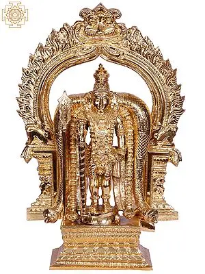 17" Bronze Swamimalai Murugan (Karttikeya)