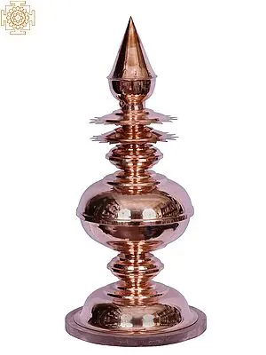 32" Copper Kalasam (Kalash)