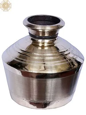 13" Brass Nattu Kudam (Kalash)