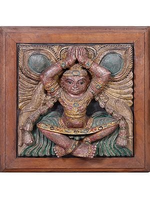 15" Lord Indra Square Wall Panel
