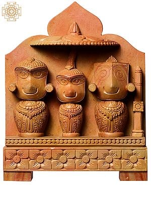 Odisha Pink Stone Idols