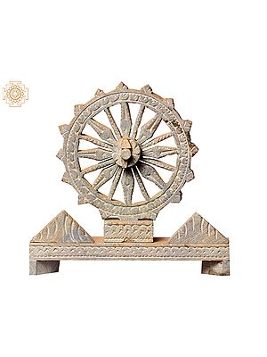4" Small Konark Wheel