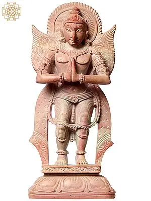 5" Small Standing Lord Garuda