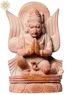 4" Lord Garuda: Vahana of Shri Vishnu