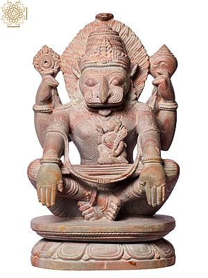 6" Sitting Lord Narasimha