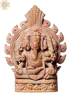 4" Small Panchamukhi Lord Ganesha