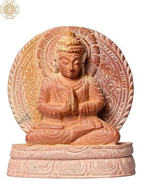 3" Small Lord Buddha in Namaskar Mudra