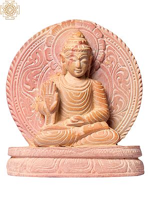 3" Small Lord Buddha in Abhaya Mudra
