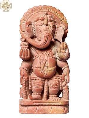 4" Small Standing Lord Ganesha