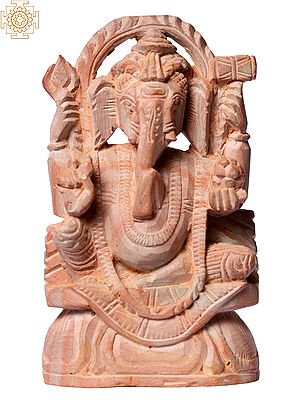 4" Small Bhagawan Ganesha