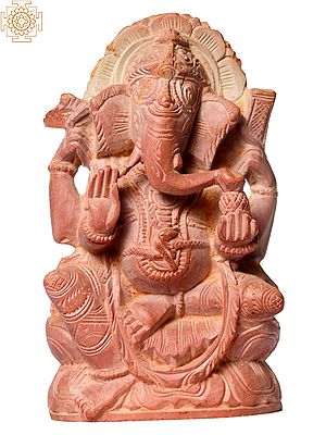 4" Small Chaturbhuja Lord Ganesha