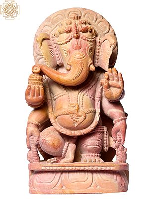 4" Small Vighnaharta Ganesha