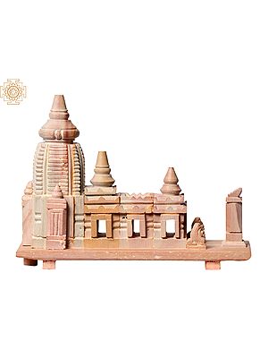 4" Small Puri Jagannath Temple