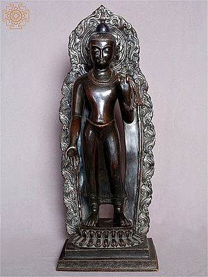 Standing Maitreya Buddha From Nepal