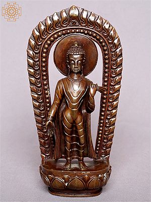 7" Standing Maitri Buddha From Nepal