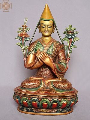 14" Je Tsongkhapa from Nepal