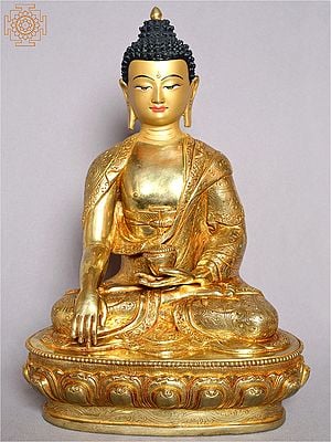 13" Shakyamuni Buddha from Nepal