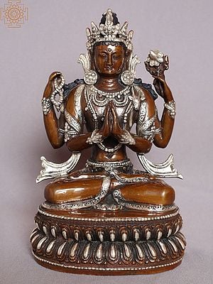 Explore Delicate Sculptures of the Compassionate Bodhisattva Only at Exotic India