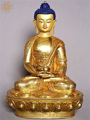 13" Amitabha Buddha from Nepal