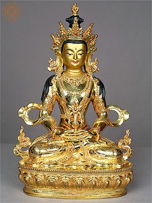 12" Aparamita Buddha From Nepal