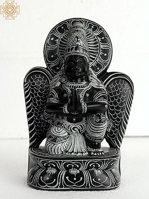 6" Sitting Garuda (Vahana of Lord Vishnu)