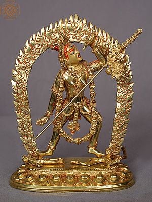 8" Vajrayogini Statue From Nepal