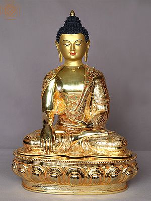 18" Shakyamuni Buddha From Nepal