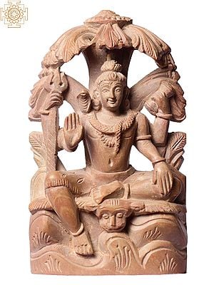 4" Small Blessing Lord Shiva