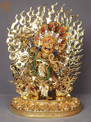 18" Mahakala Buddha From Nepal