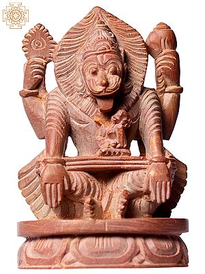 3" Narasimha Avatar Of God Vishnu