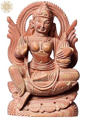 3" Goddess Lakshmi