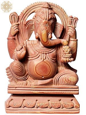 3" Small Sitting Ganesha
