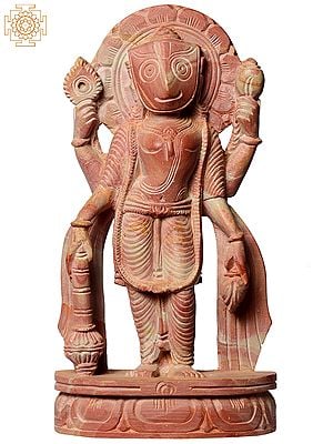 6" Hindu God Jagannath as Lord Vishnu