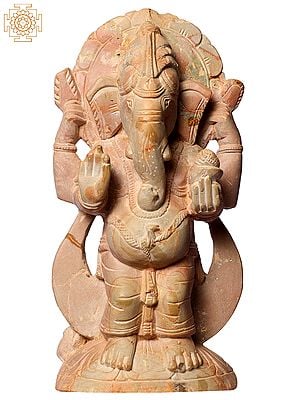 6" Hindu God Ganesha Standing
