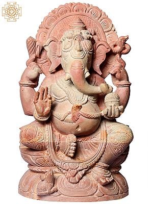 8" Blessing Ganesha