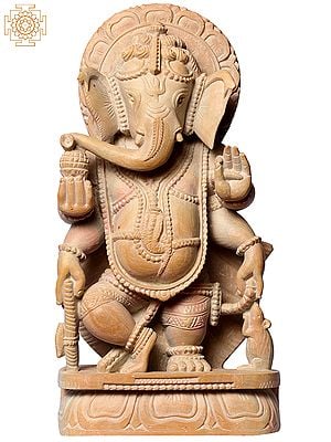 6" Standing Ganesha