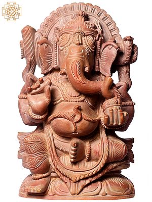 6" Blessing Ganesha