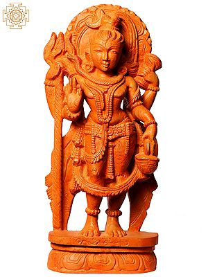 12" God Shiva Shankara Standing