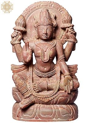 8" Hindu Goddess Of Wealth Lakhsmi