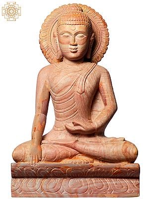 9" Gautama Buddha In Bhumisparsha Mudra
